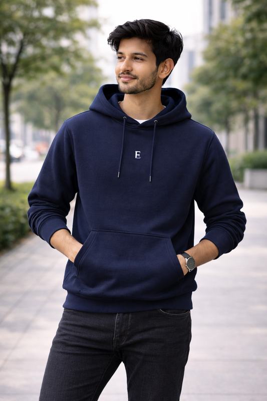 Unisex Hoodie - Navy Blue