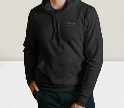 RAW // Black – Limited Drop Unisex Hoodie