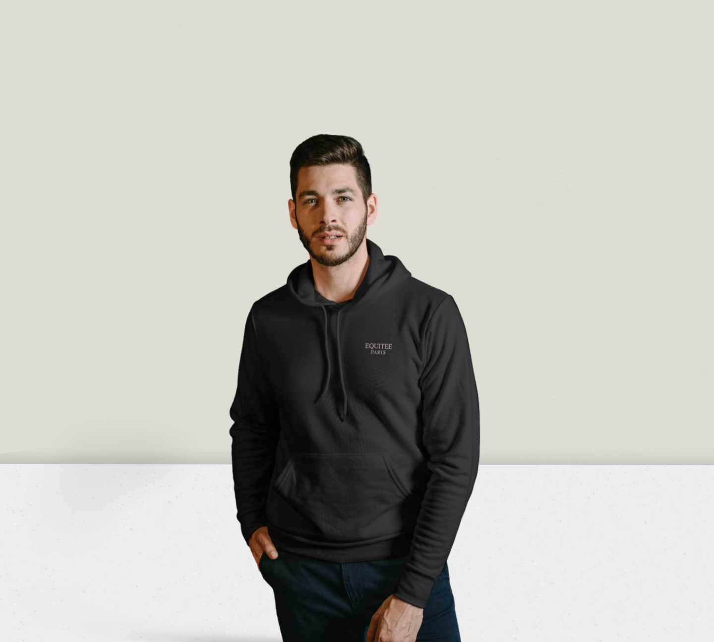 RAW // Black – Limited Drop Unisex Hoodie