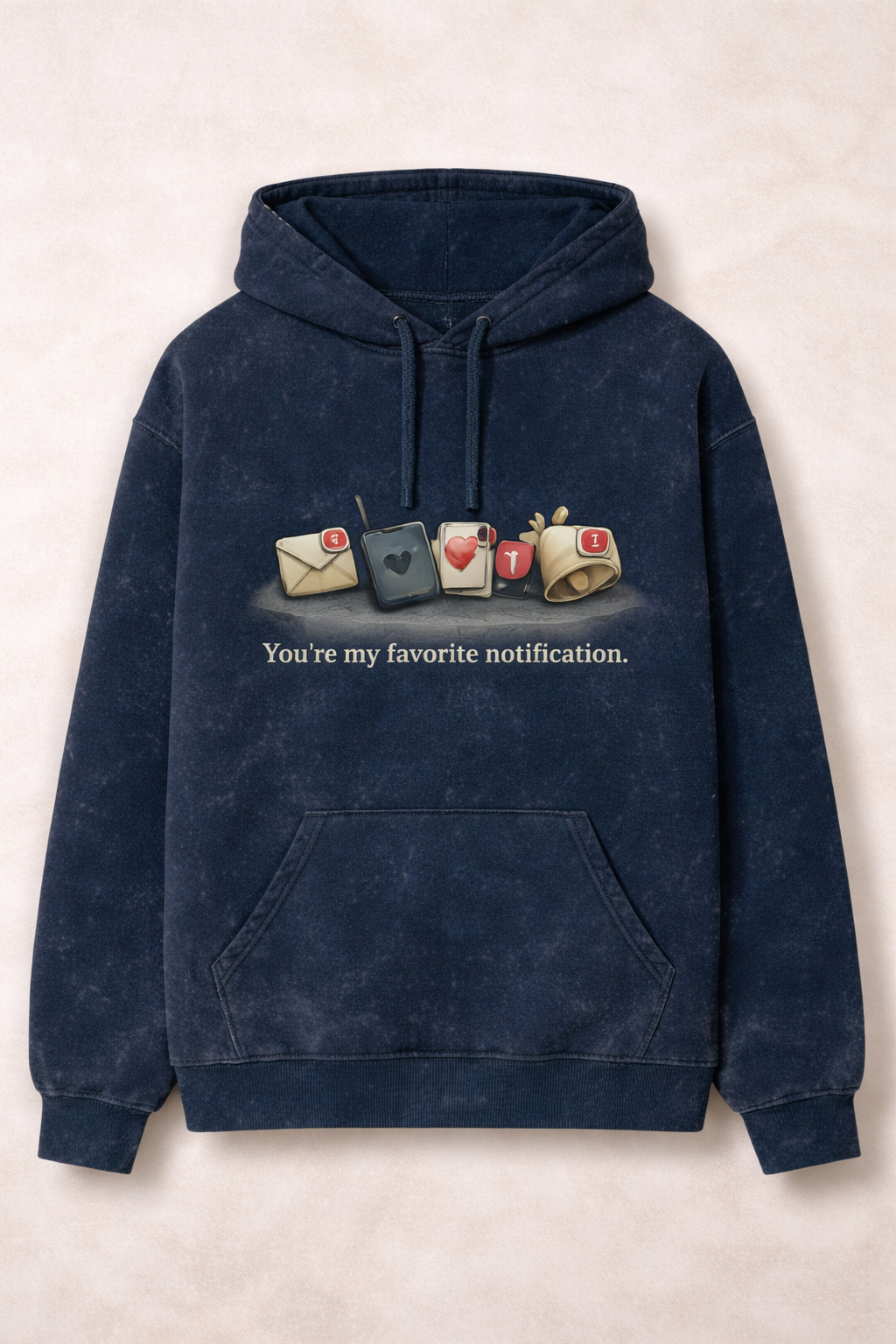 My Favorite Notification Hoodie