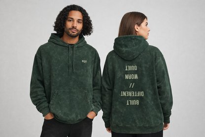 BUILT DIFFERENT HOODIE