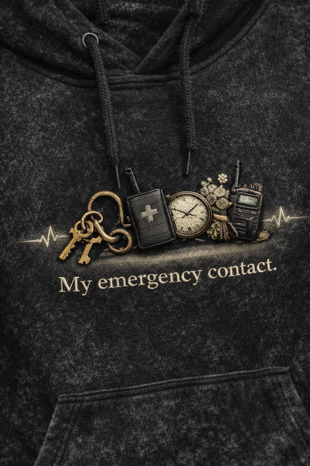 My Emergency Contact Hoodie