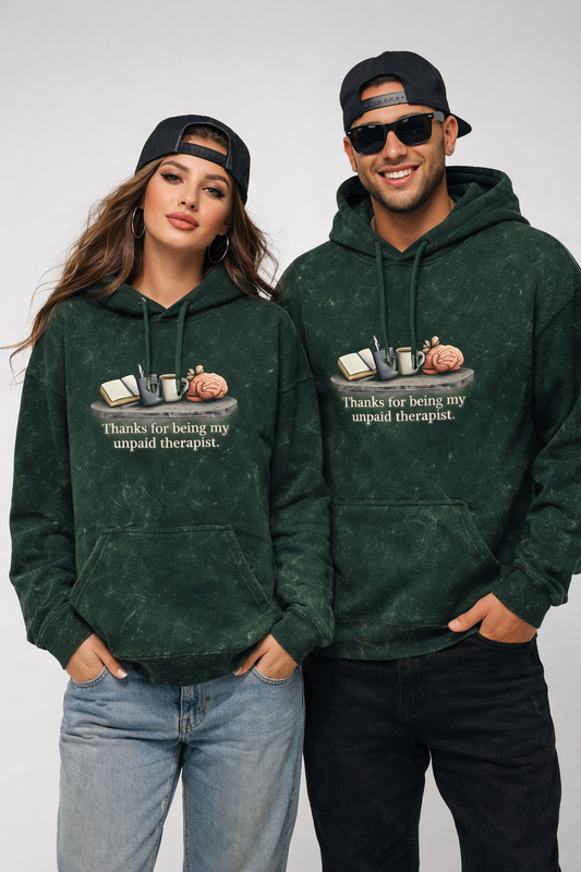 My Unpaid Therapist Hoodie