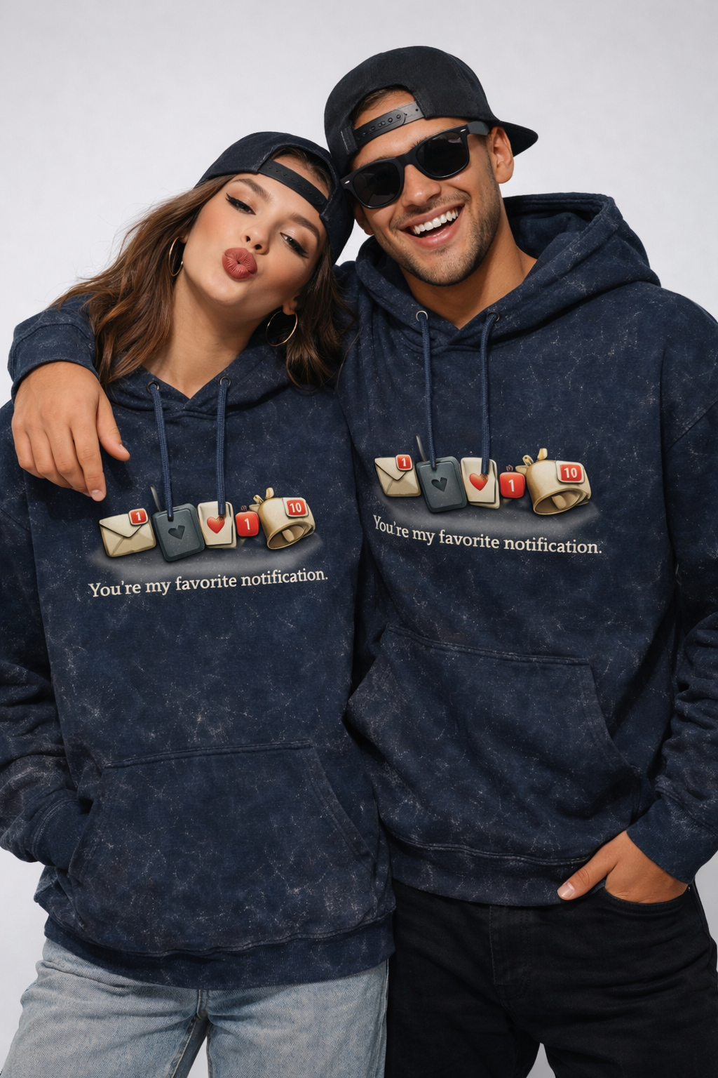 My Favorite Notification Hoodie