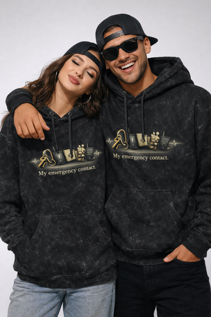 My Emergency Contact Hoodie