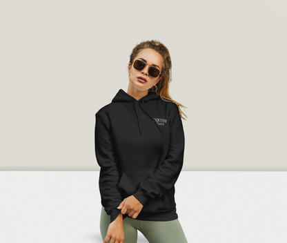 RAW // Black – Limited Drop Unisex Hoodie