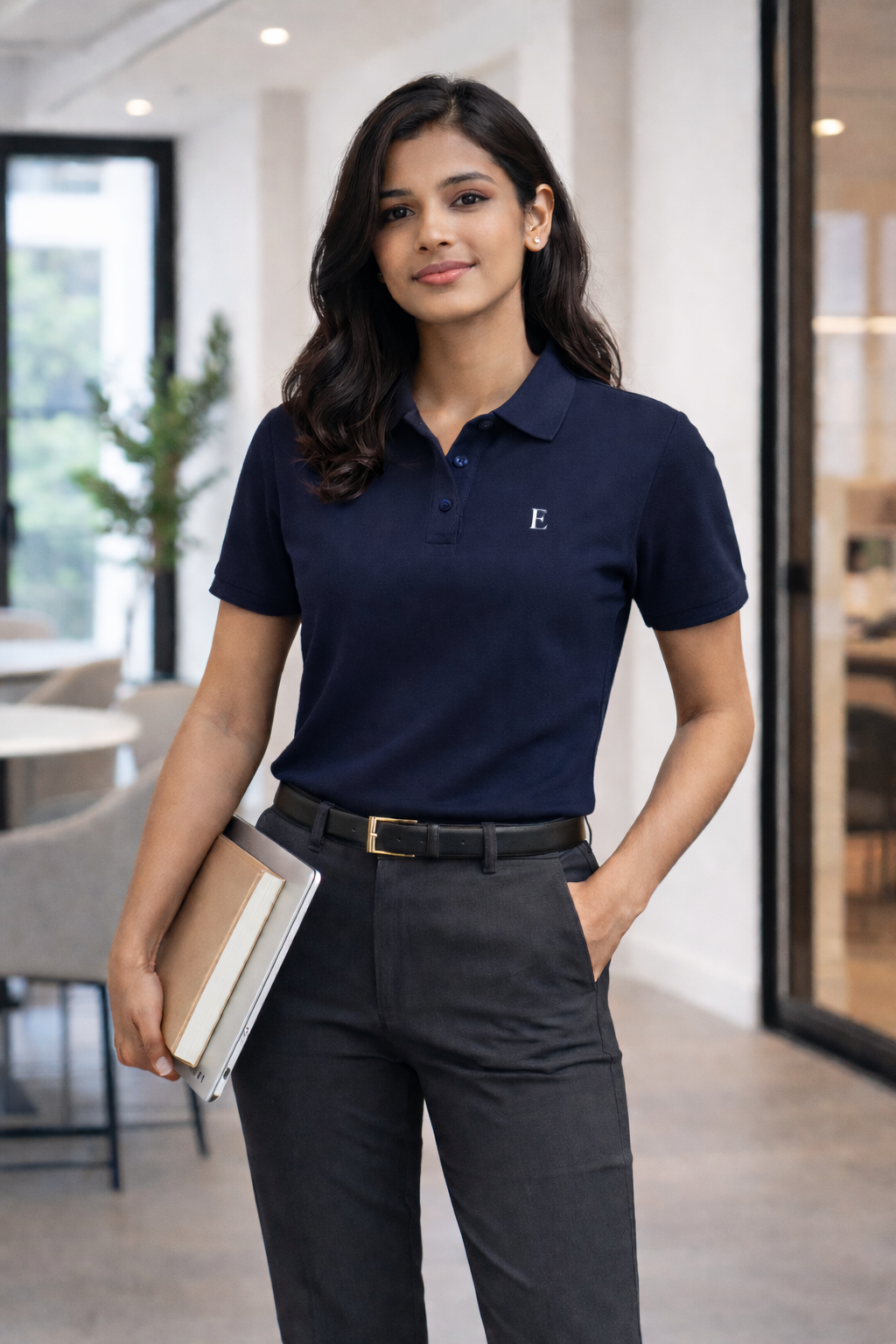 Unisex Polo Shirt - Navy Blue