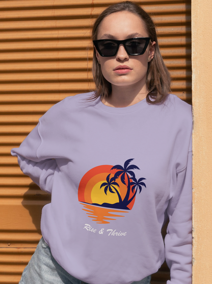 Sunshine Bliss Women's SweatShirt