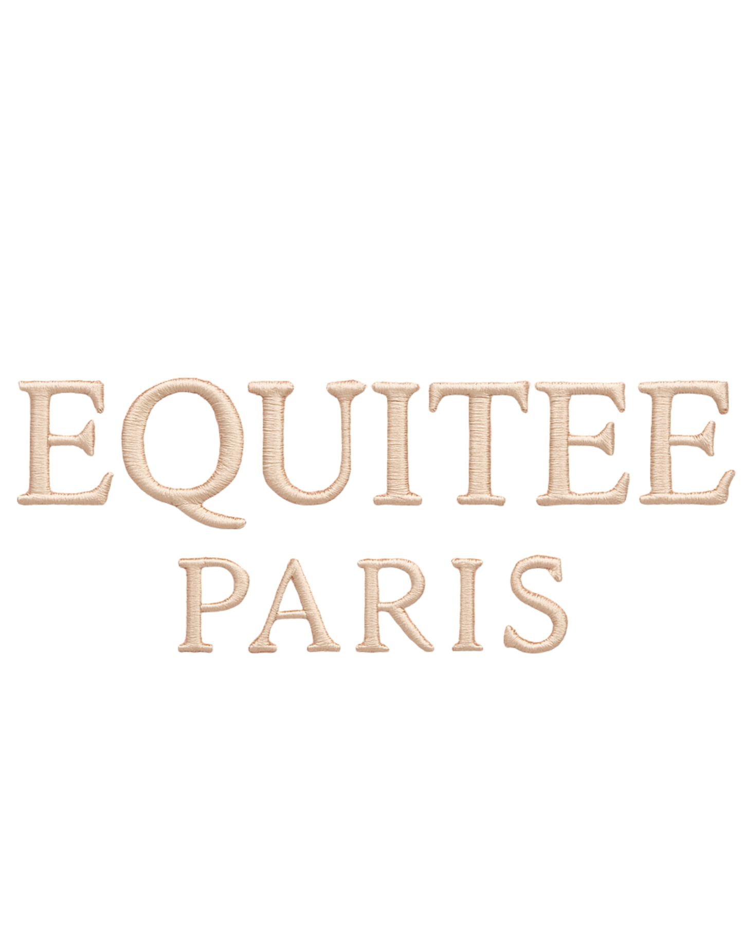Equitee Paris - Limited Edition
