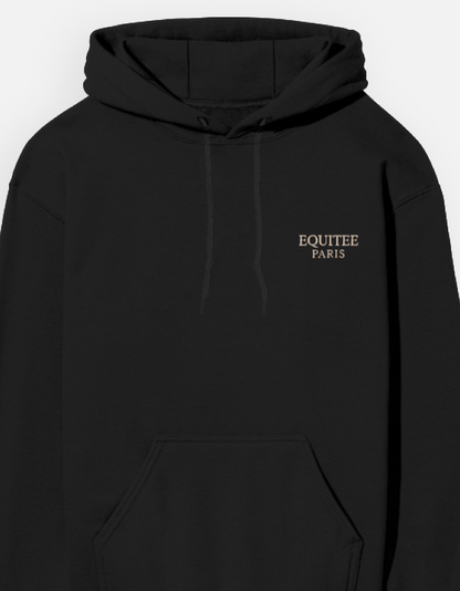 RAW // Black – Limited Drop Unisex Hoodie