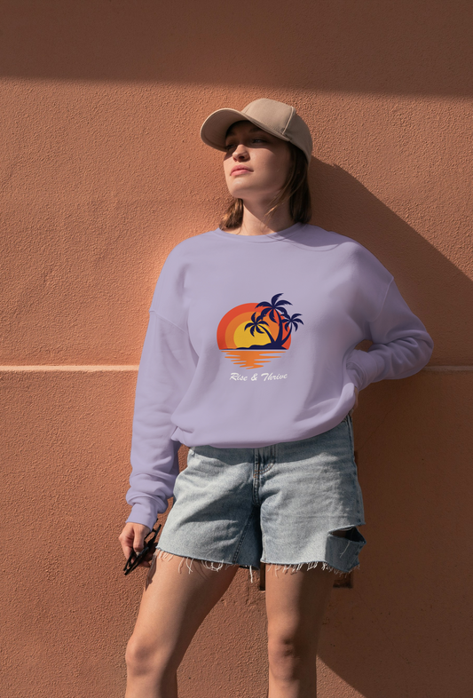 Sunshine Bliss Women's SweatShirt